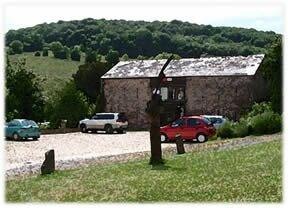 Car Parking areas at Harts Barn